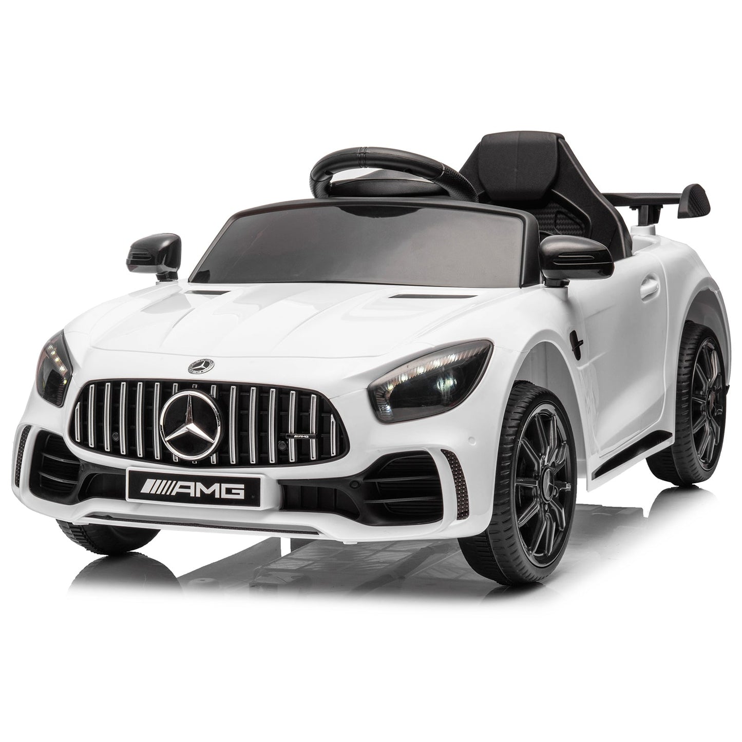 Dual Drive Remote Control Mercedes-Benz Sports Car