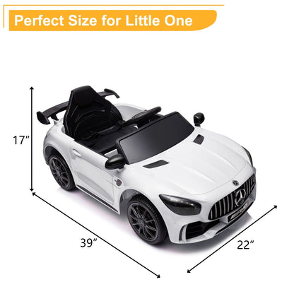 Dual Drive Remote Control Mercedes-Benz Sports Car