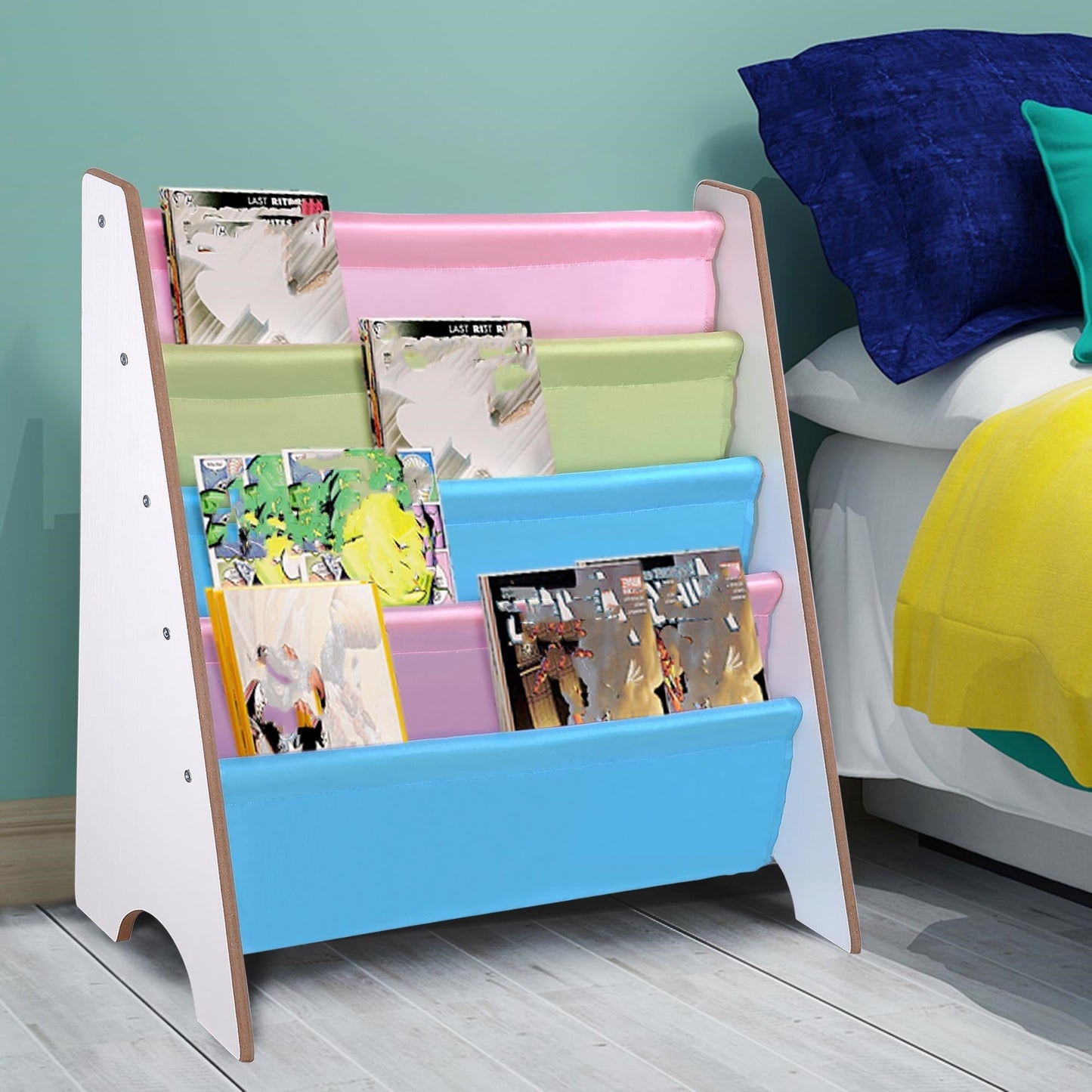 Kids Sling Bookshelf