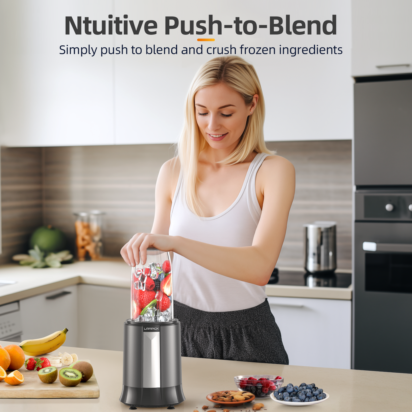 1300W Portable Smoothie Blender