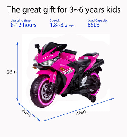 Kids 12V Motorcycle