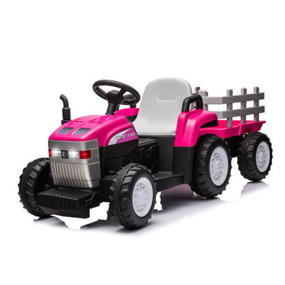 Battery-Powered Toy Tractor