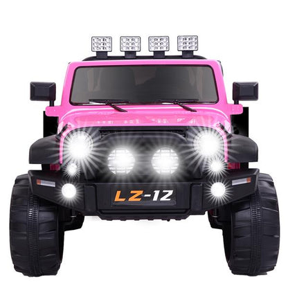 Rechargeable Kids Ride On Car Toy (Pink)