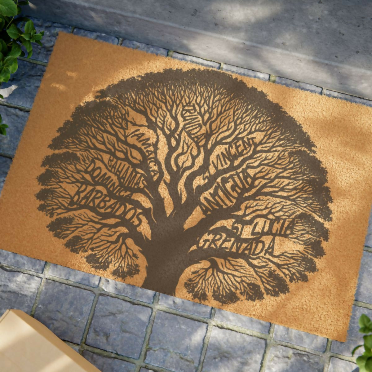 Island Roots - Eco Friendly Door Mat