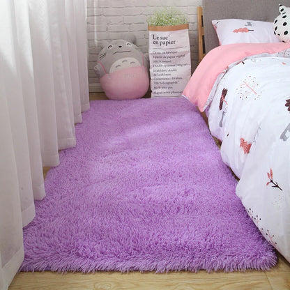 Fluffy Kids Bedside Rug