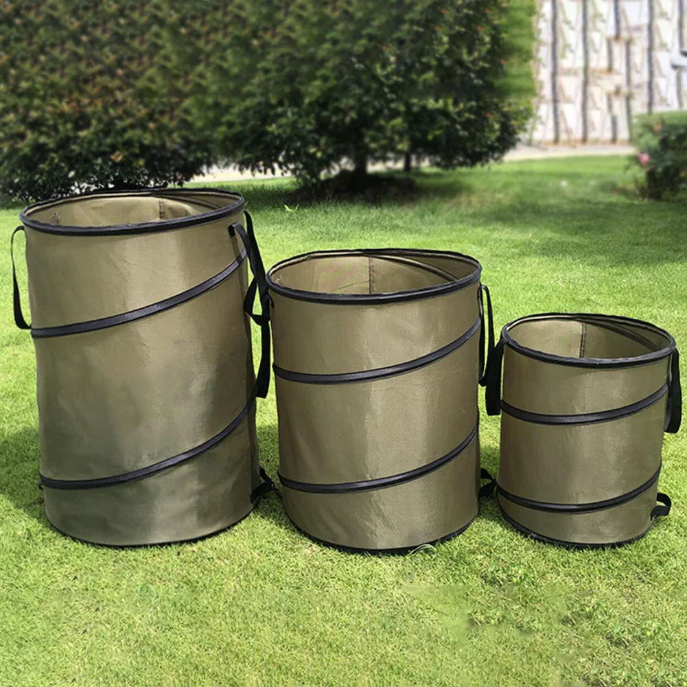 Collapsible Garden Leaf Trash Can