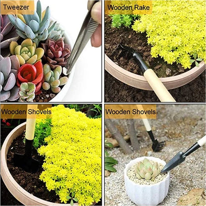 13Pcs Garden Planter Kit