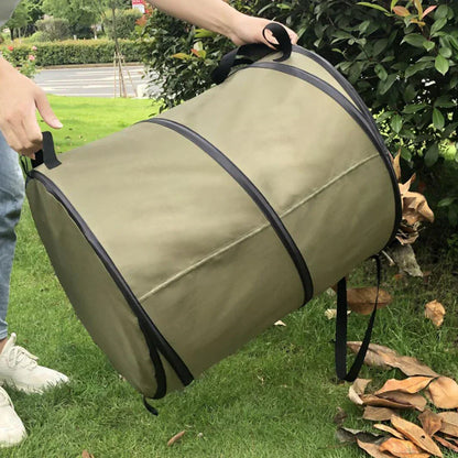 Collapsible Garden Leaf Trash Can