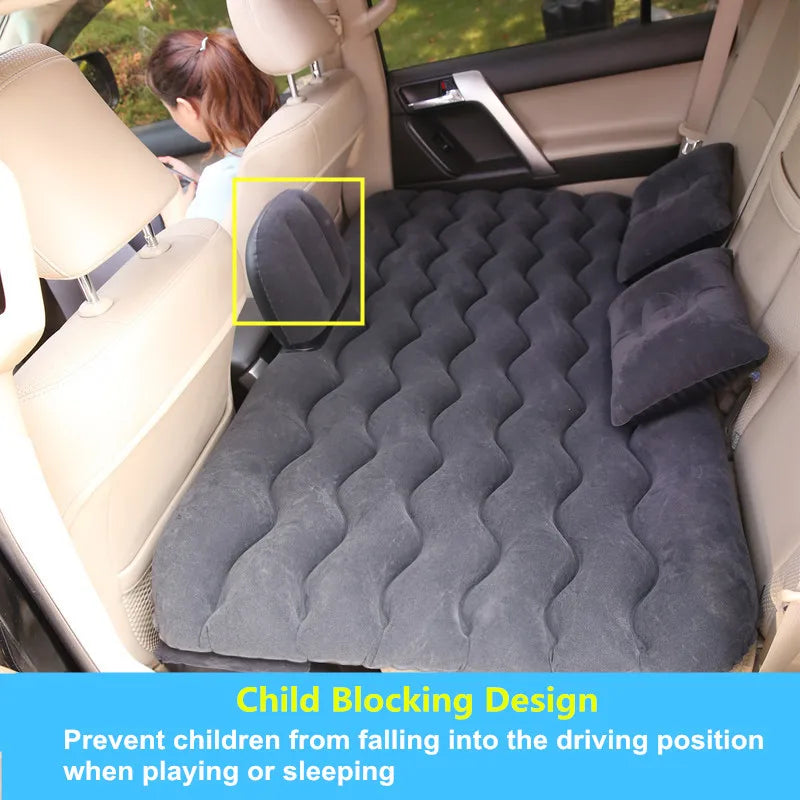 Car Air Inflatable Travel Bed