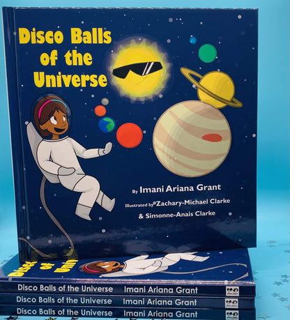 Disco Balls of the Universe Children's Science Book