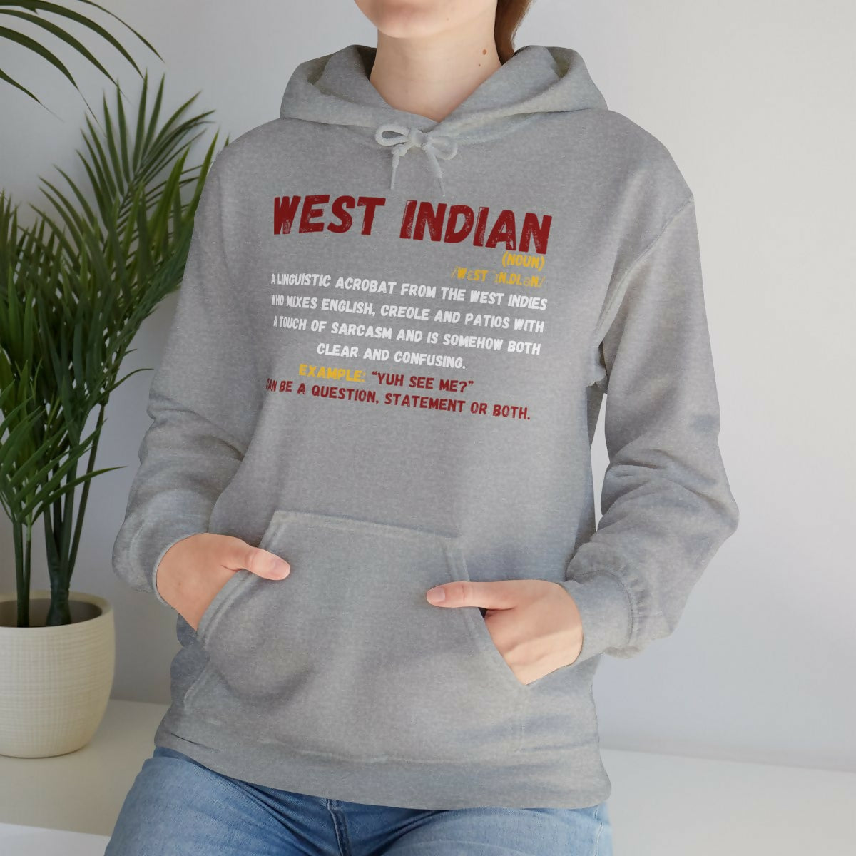 West Indian - Grey