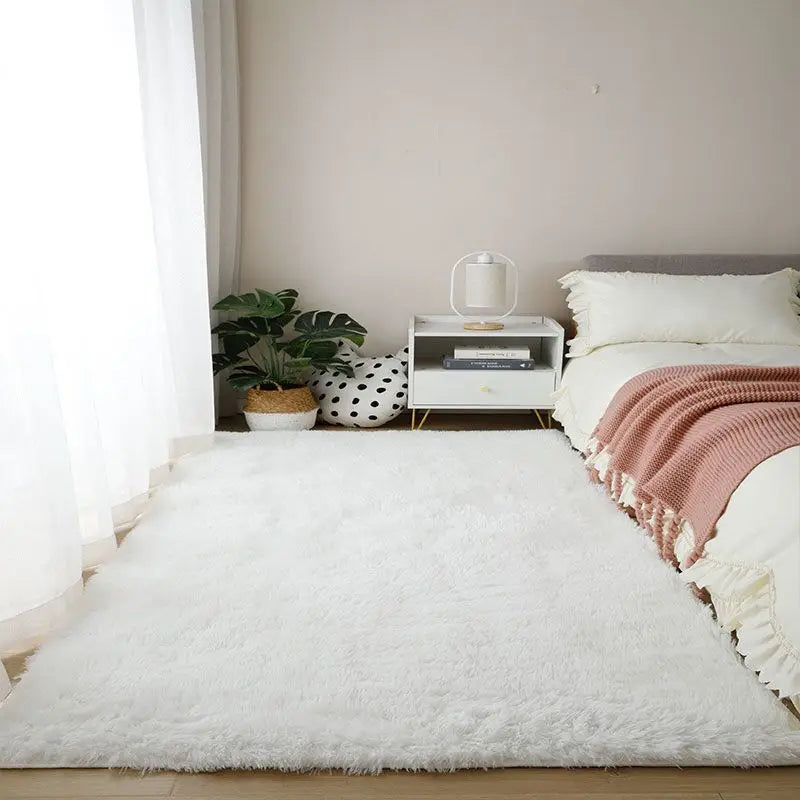 Fluffy Kids Bedside Rug