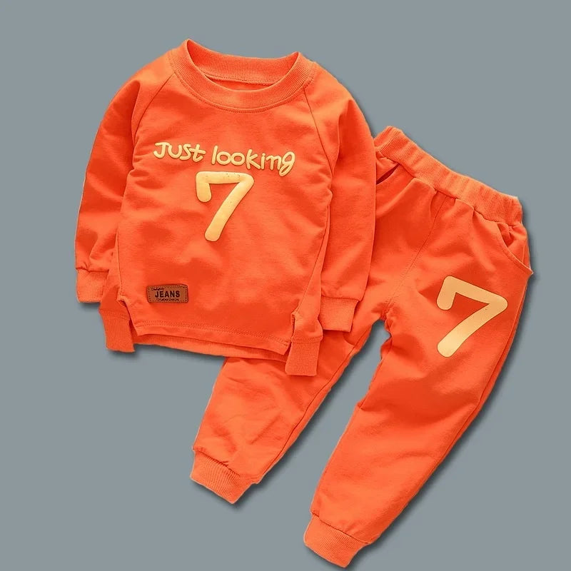 Baby 2Pcs Casual Sportswear