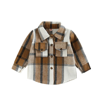 Infant Plaid Shirt