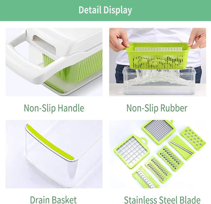 14-in-1 Vegetable Slicer