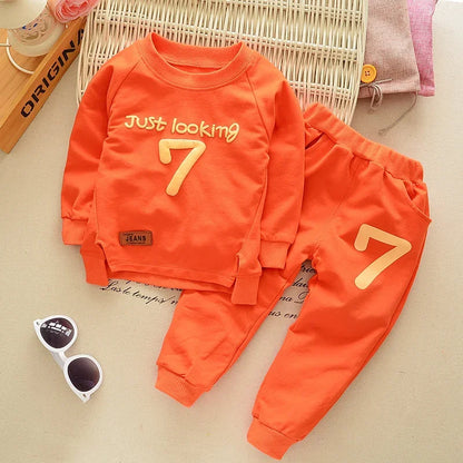 Baby 2Pcs Casual Sportswear