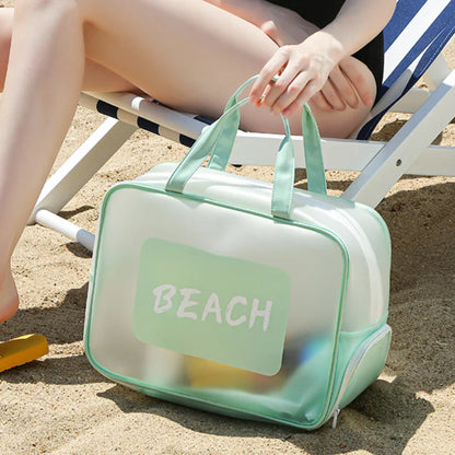 Waterproof travel / beach bag