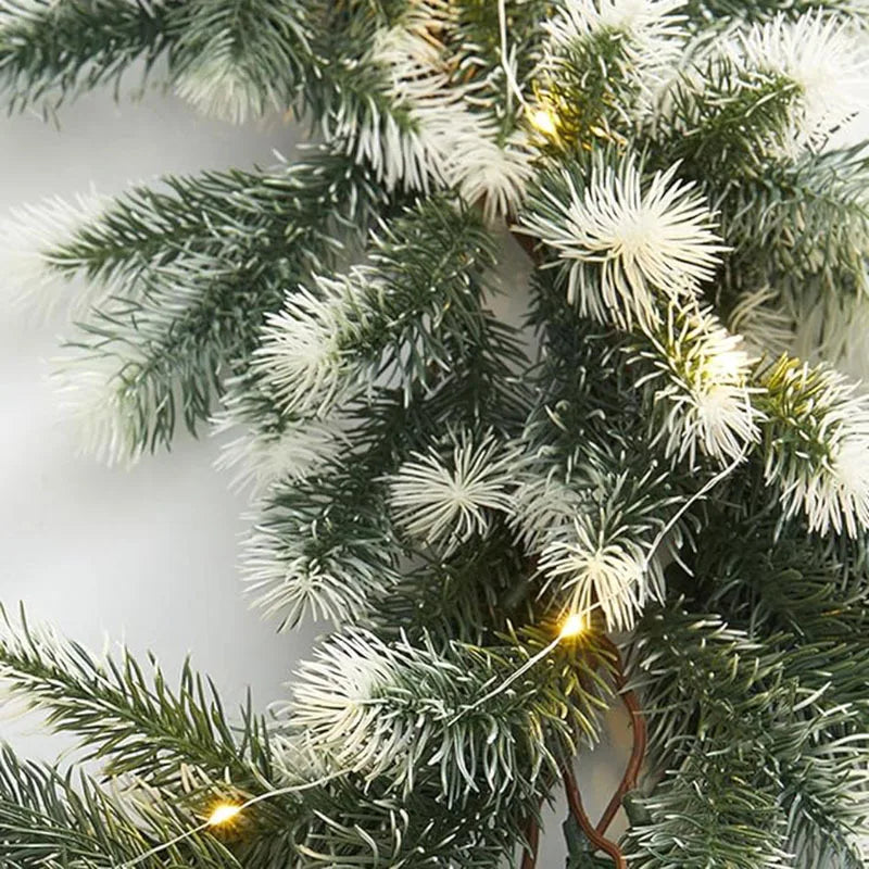 Pre-Lit Christmas Garland