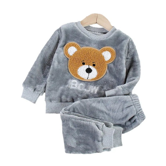 2Pcs Set Kids Sleepwear