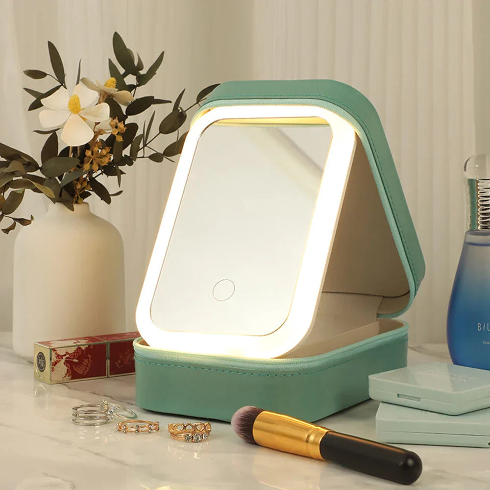 cosmetic Box with LED Mirror