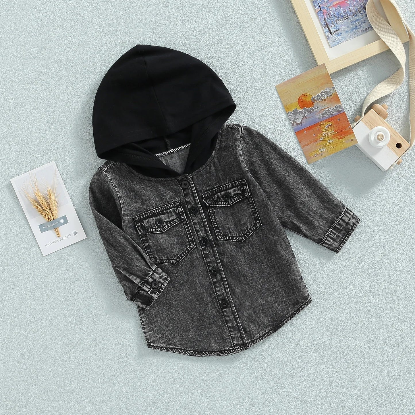 Toddler Denim Coat