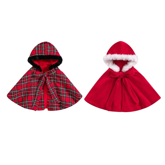 Toddler Christmas Cape