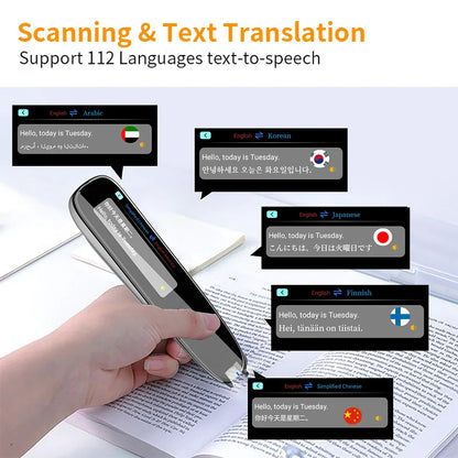 Scan Translator Reading Pen