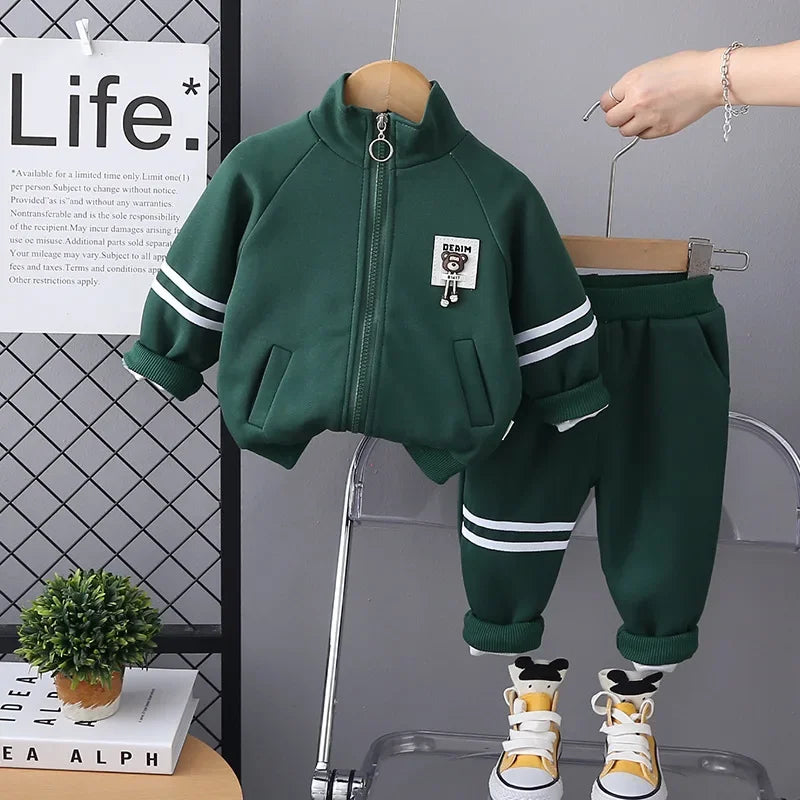 Boys 2Pc Tracksuit