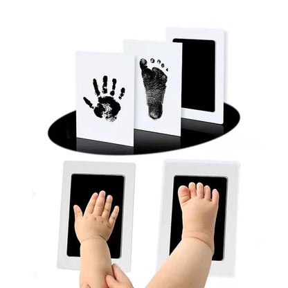 DIY Baby Footprints And Handprint Ink Pads Kits