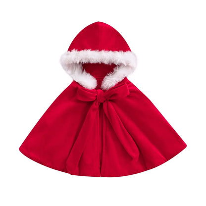 Toddler Christmas Cape