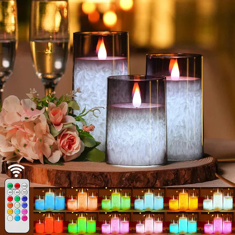 LED Color Changing Flameless Candles