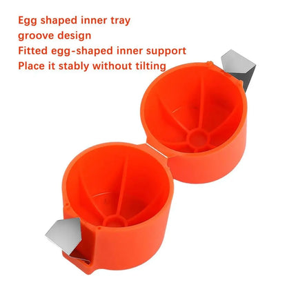 Handheld Egg Breaker