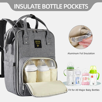 Stylish Multifunction Diaper Backpack