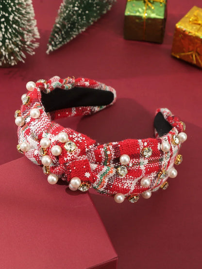 Vintage Luxury Christmas Hair Bands