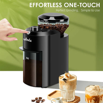 Electric Adjustable Coffee Grinder