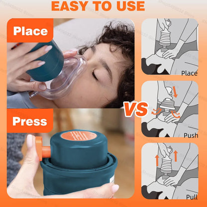 First Aid Choking Device