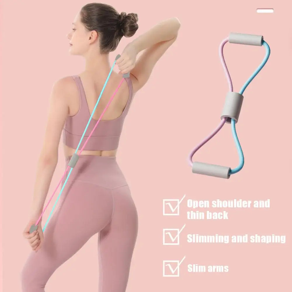 Resistance Bands Stretch Equipment Belt