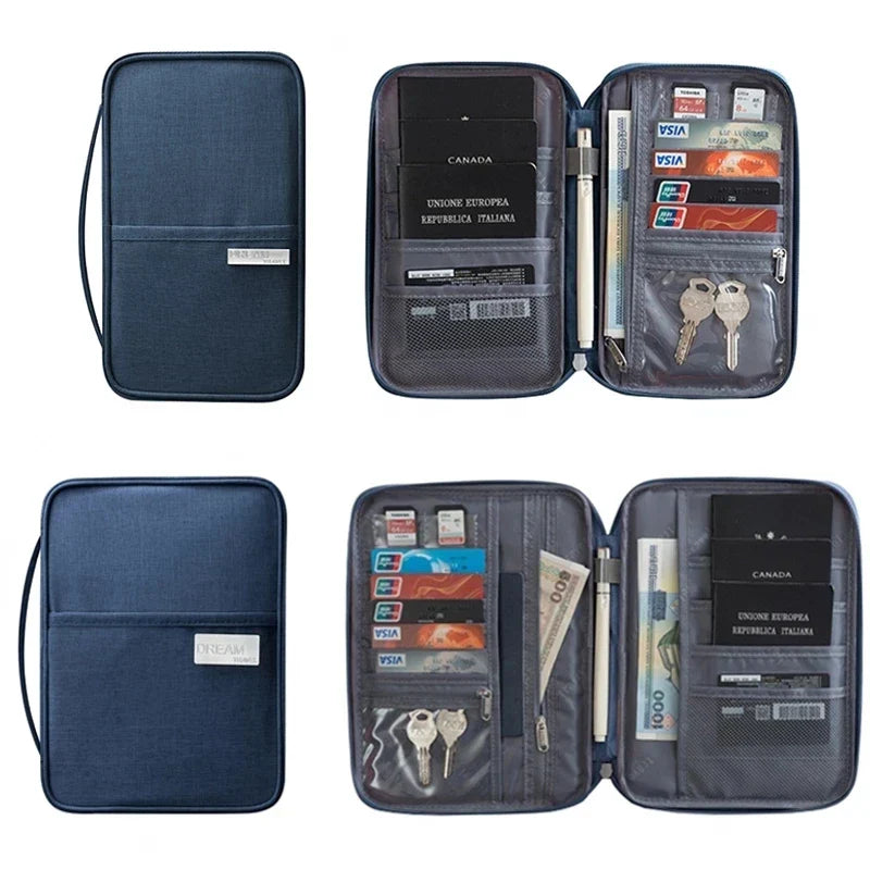 Waterproof Document travel Organizer