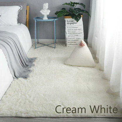 Fluffy Kids Bedside Rug