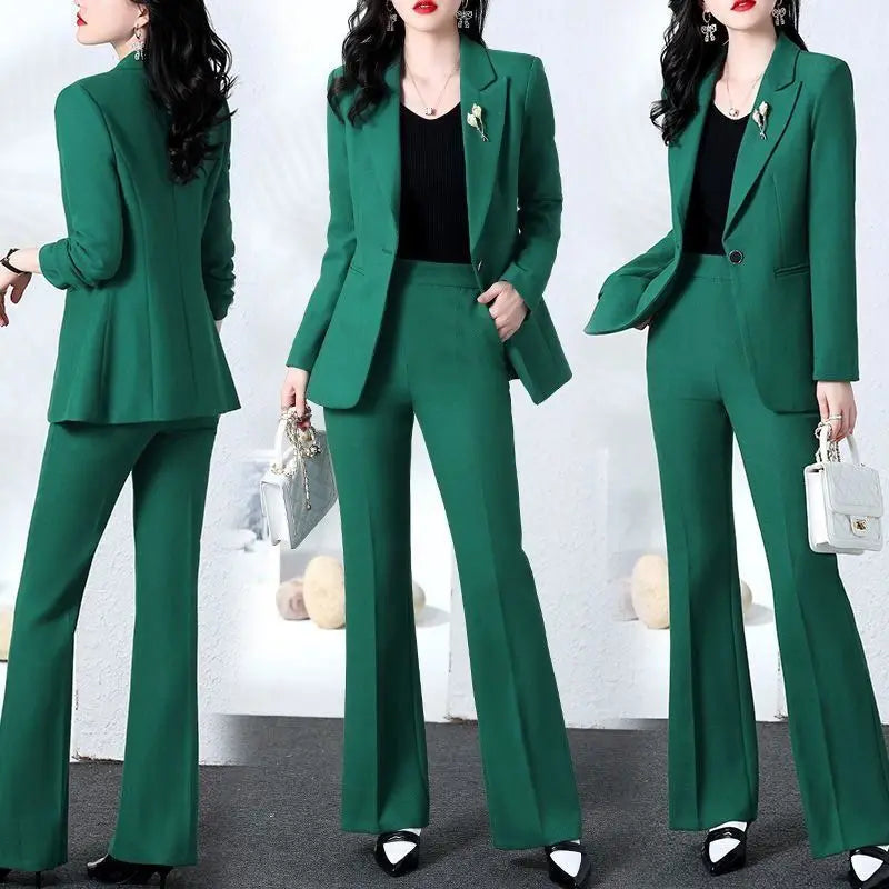 Two Piece Women's Elegant Casual Suit