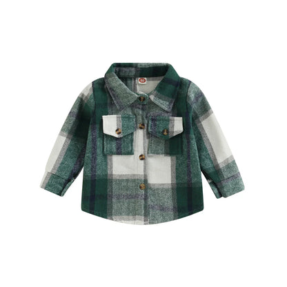 Infant Plaid Shirt