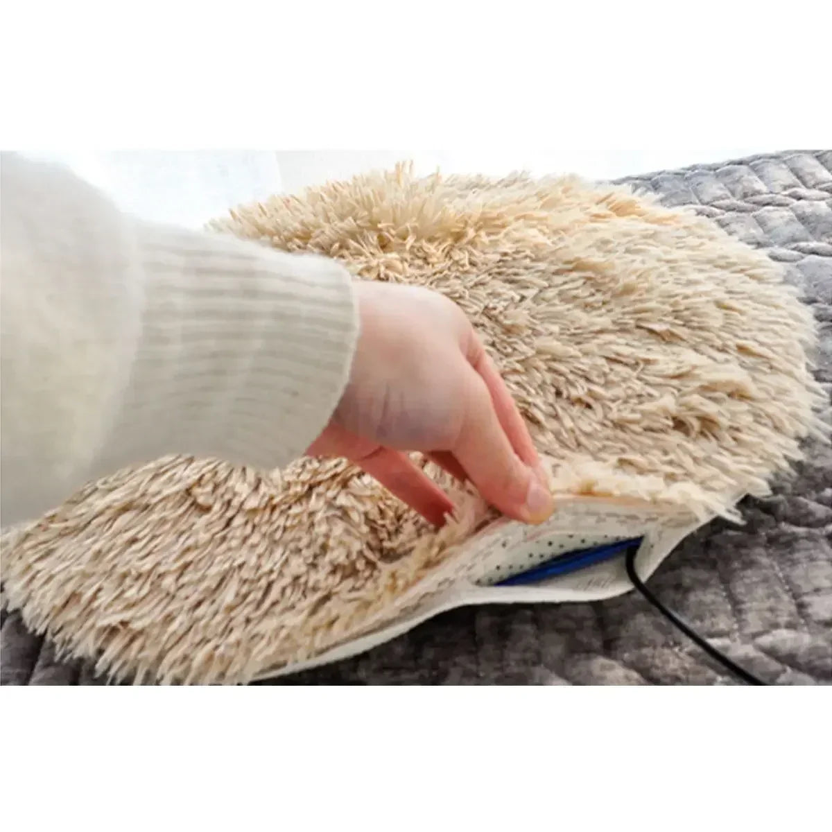 Pet Plush Winter Warmer Mat