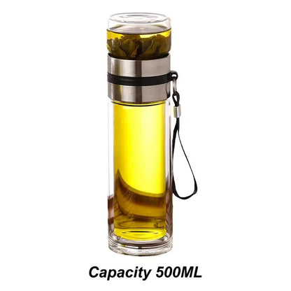 Infuser Water Separation Tea Bottle