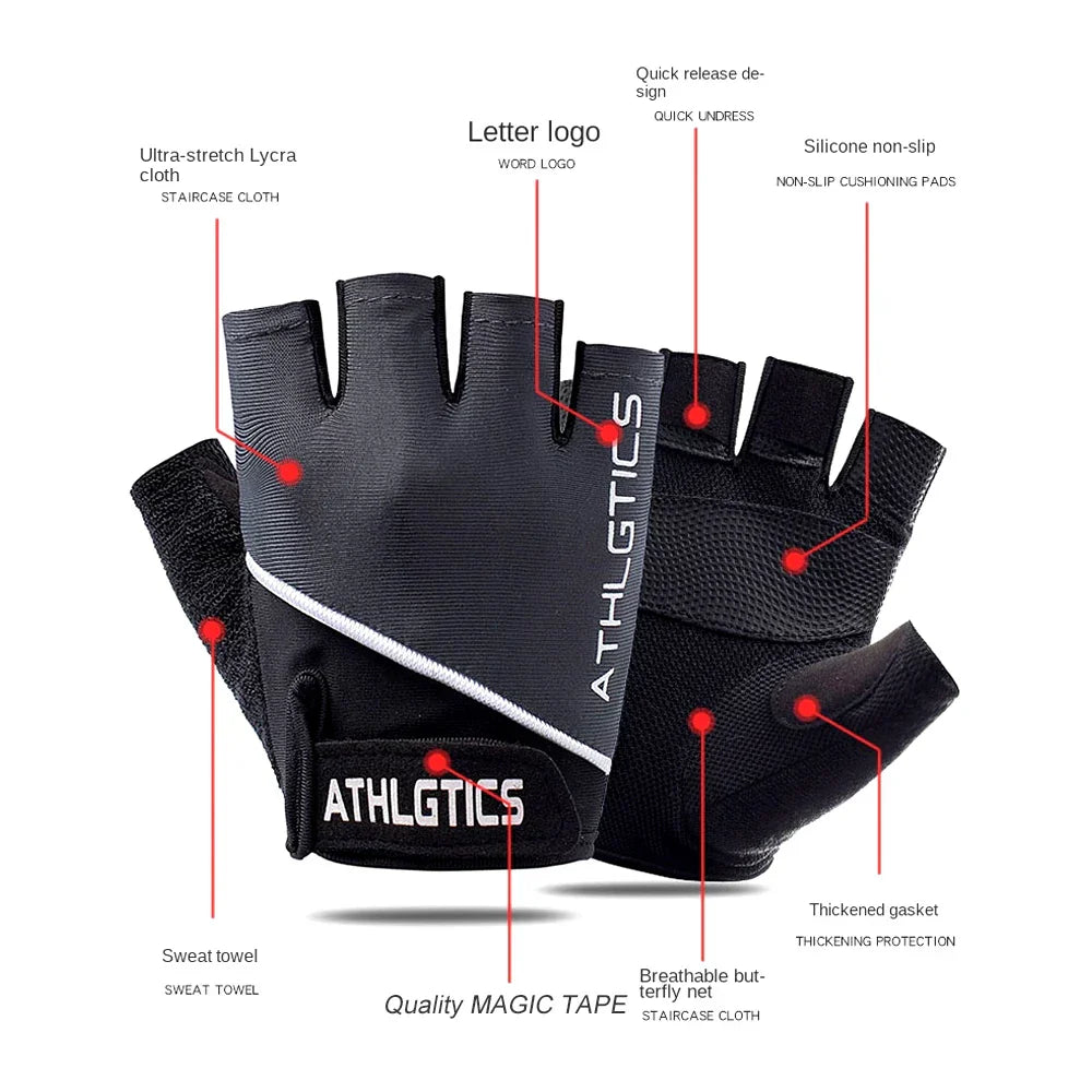 Breathable Workout Gloves