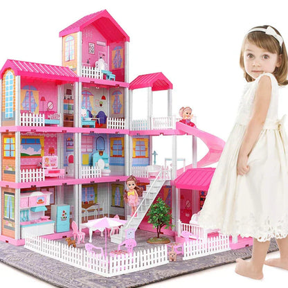 Big House DIY Dollhouse