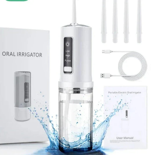 Portable Rechargeable Oral Irrigator