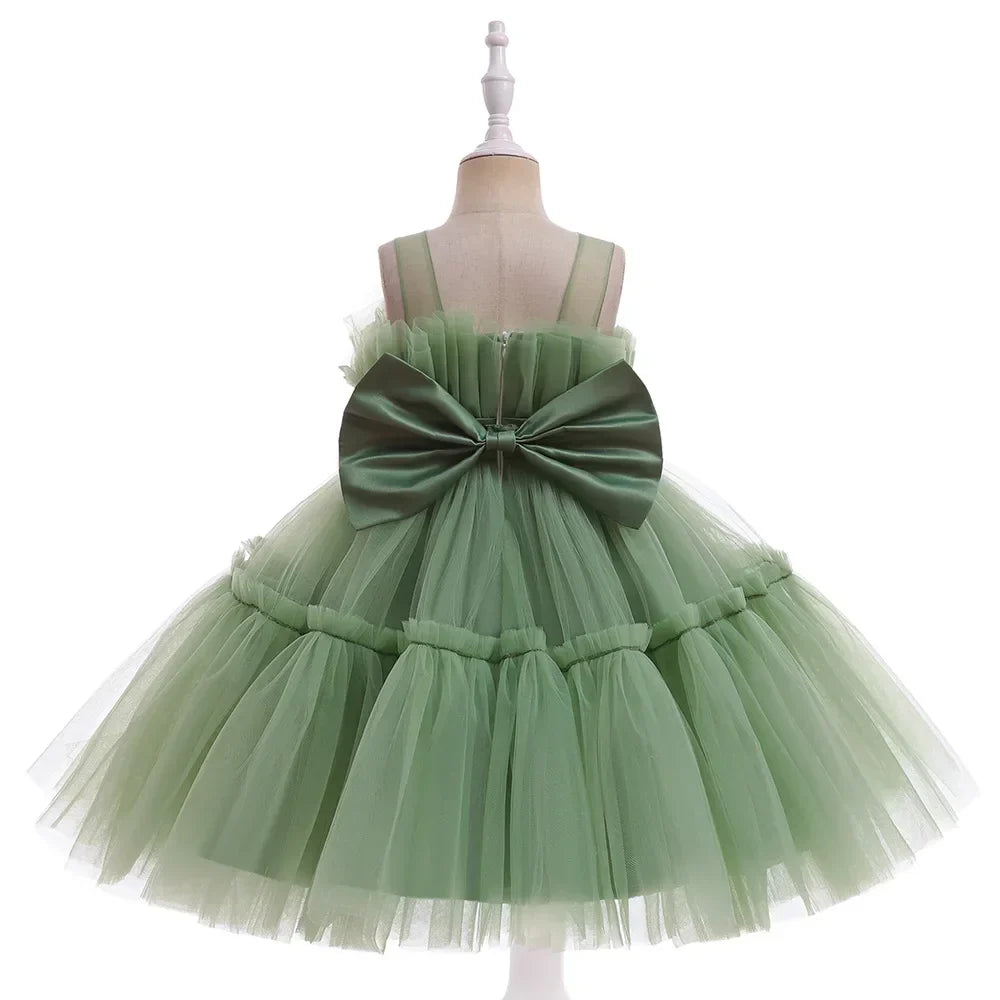 Baby Girl Ruffled Party Dress