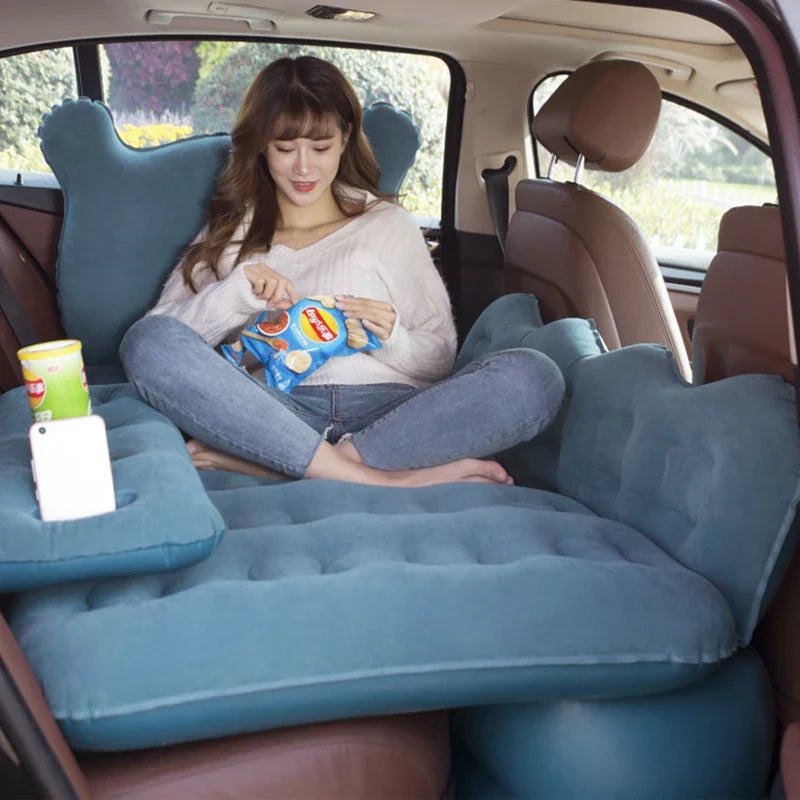 Multi-Function Automatic Inflatable car Travel Bed