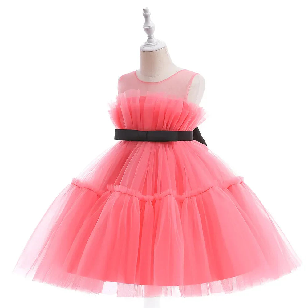 Baby Girl Ruffled Party Dress