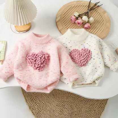 Girls Knitted Sweaters Coat